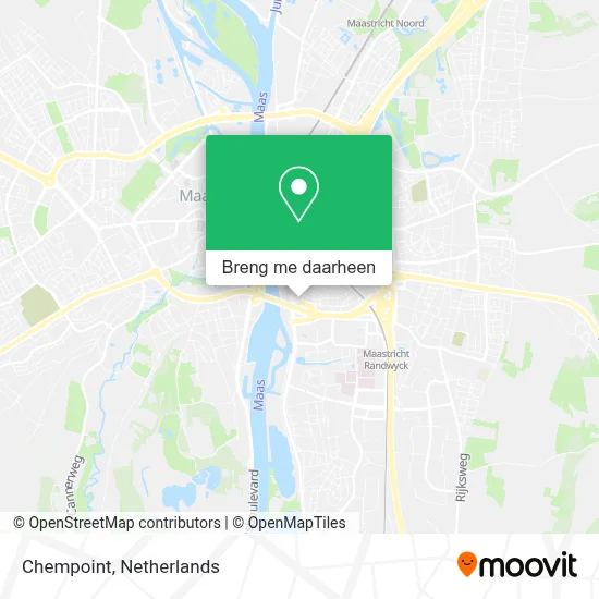 Chempoint kaart