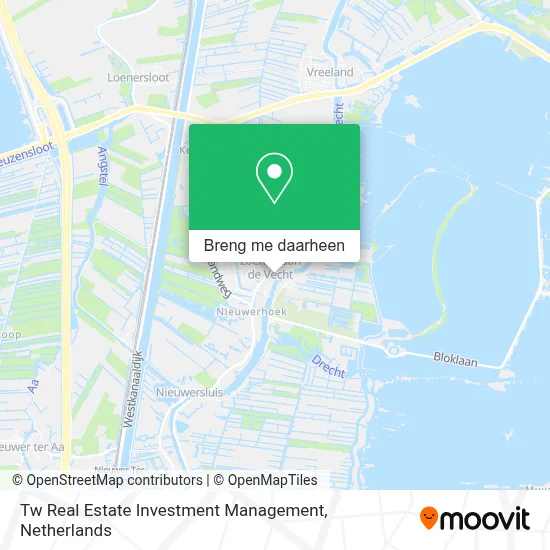 Tw Real Estate Investment Management kaart