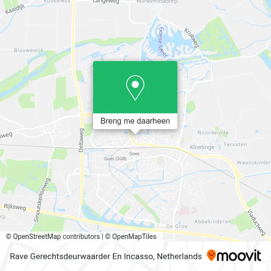 Rave Gerechtsdeurwaarder En Incasso kaart