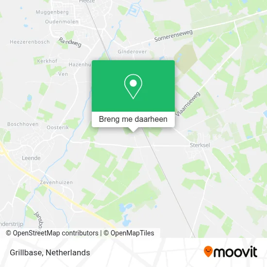 Grillbase kaart