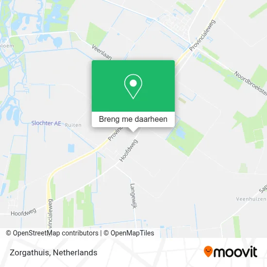 Zorgathuis kaart
