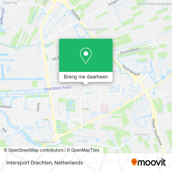 Intersport Drachten kaart