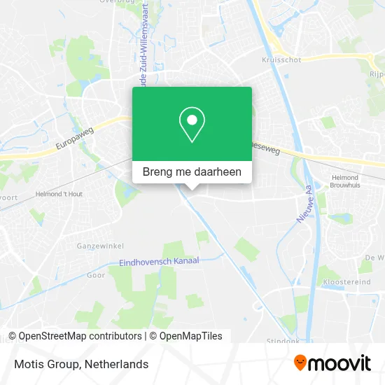 Motis Group kaart