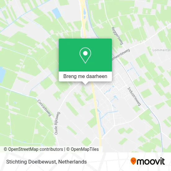 Stichting Doelbewust kaart