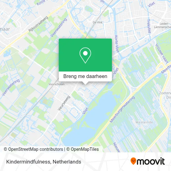 Kindermindfulness kaart