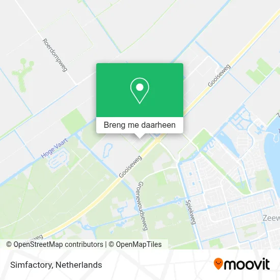 Simfactory kaart