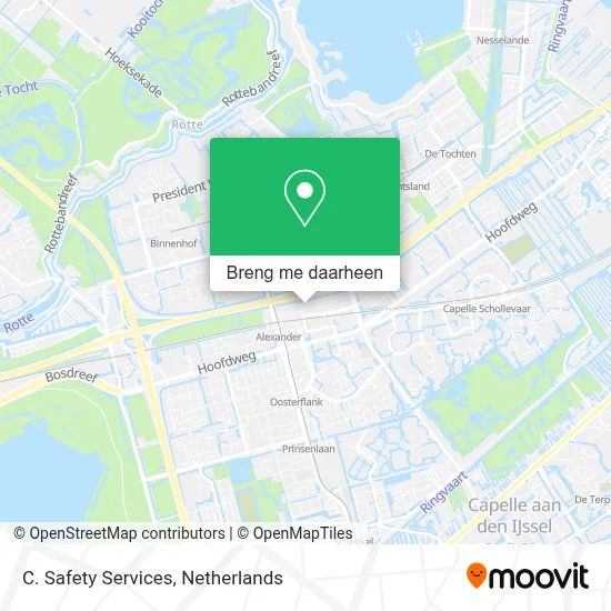 C. Safety Services kaart