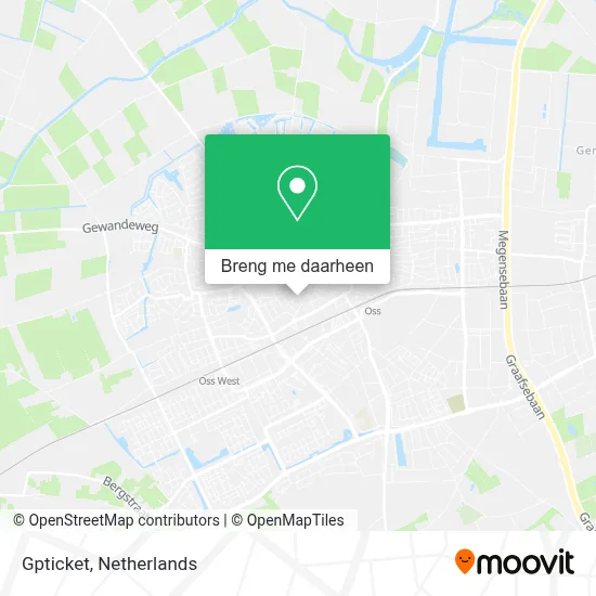 Gpticket kaart