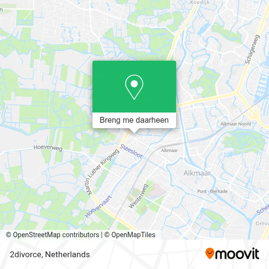 2divorce kaart