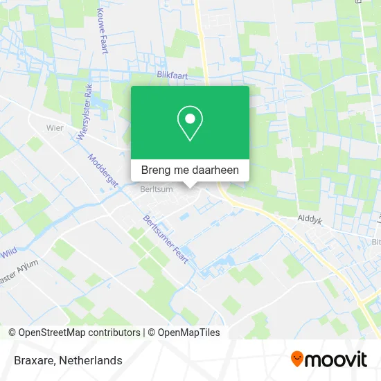 Braxare kaart