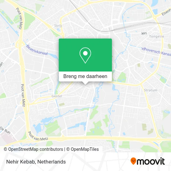 Nehir Kebab kaart