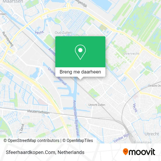 Sfeerhaardkopen.Com kaart