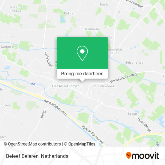 Beleef Beieren kaart