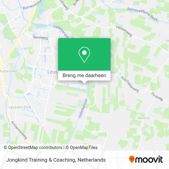 Jongkind Training & Coaching kaart