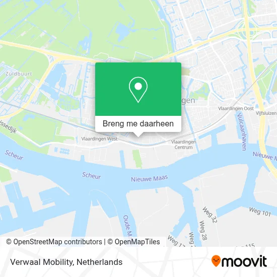 Verwaal Mobility kaart