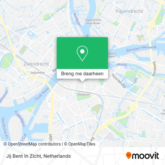 Jij Bent In Zicht kaart