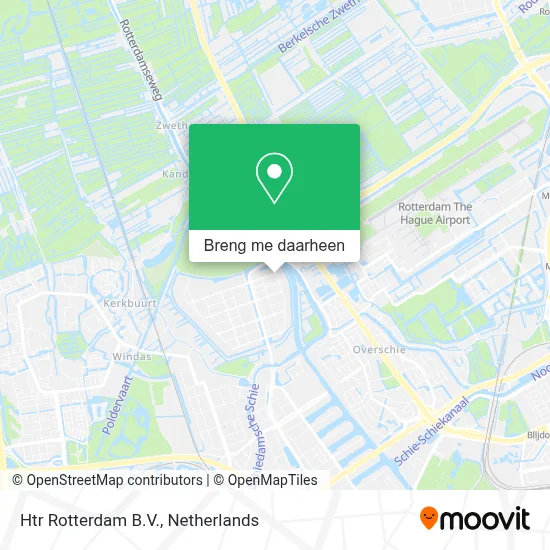 Htr Rotterdam B.V. kaart
