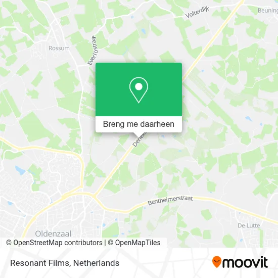 Resonant Films kaart