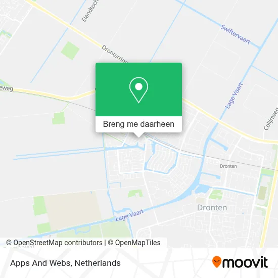 Apps And Webs kaart