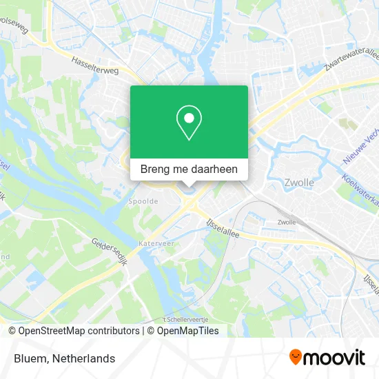 Bluem kaart