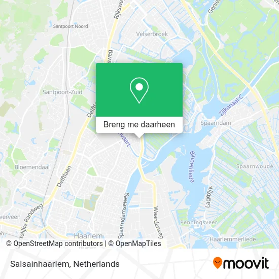 Salsainhaarlem kaart