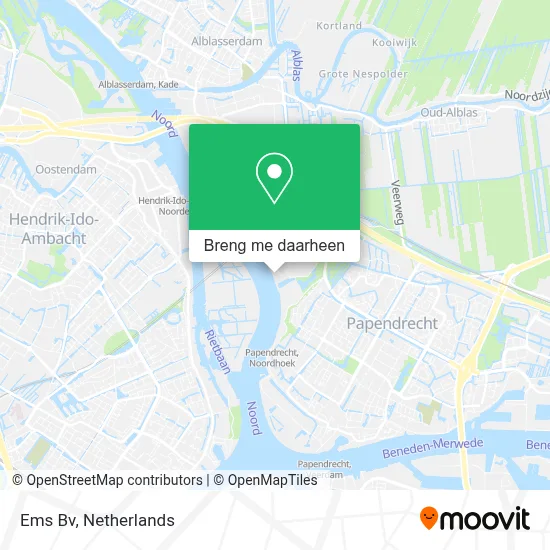 Ems Bv kaart