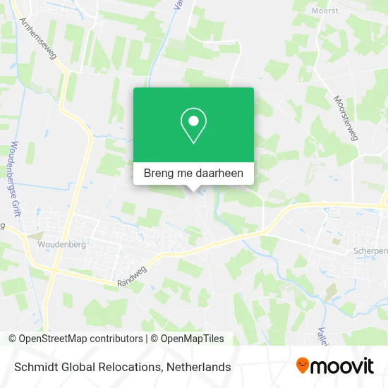 Schmidt Global Relocations kaart