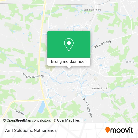 Amf Solutions kaart