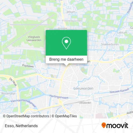Esso kaart