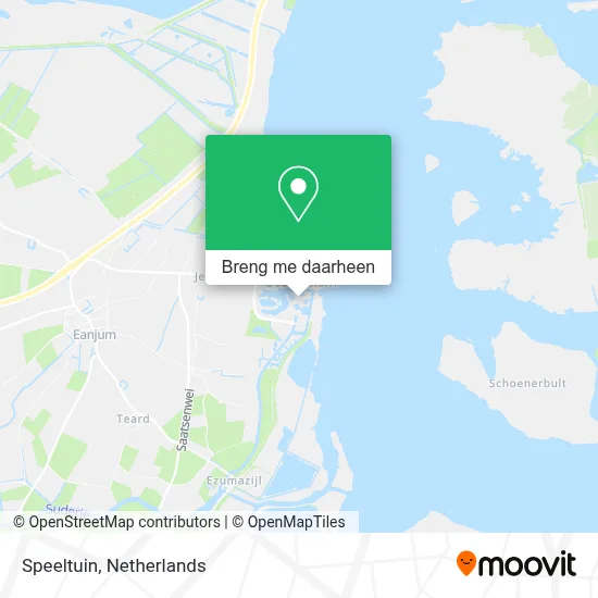 Speeltuin kaart