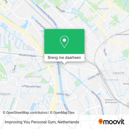 Improving You Personal Gym kaart