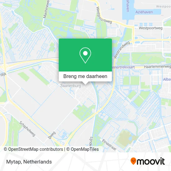 Mytap kaart