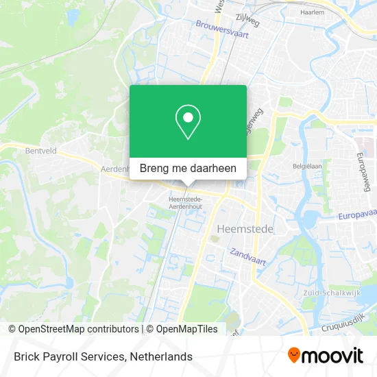 Brick Payroll Services kaart