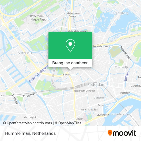 Hummelman kaart