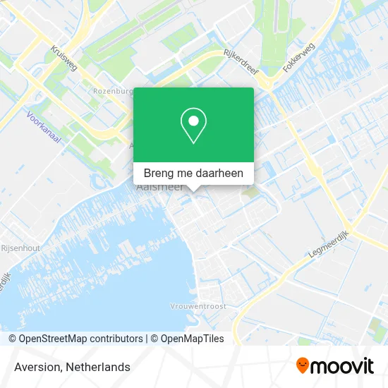 Aversion kaart