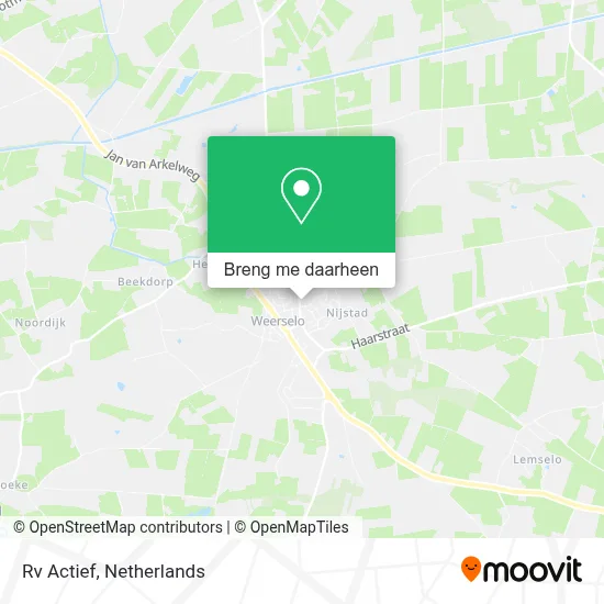 Rv Actief kaart