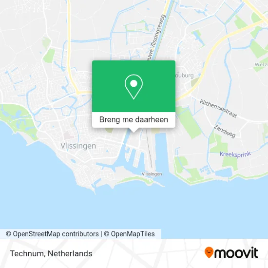 Technum kaart
