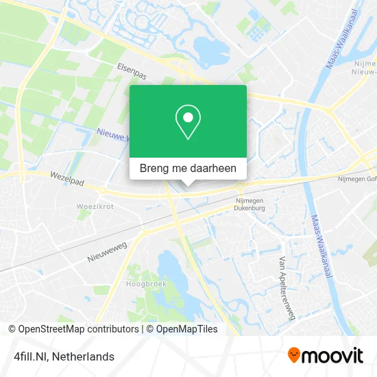 4fill.Nl kaart