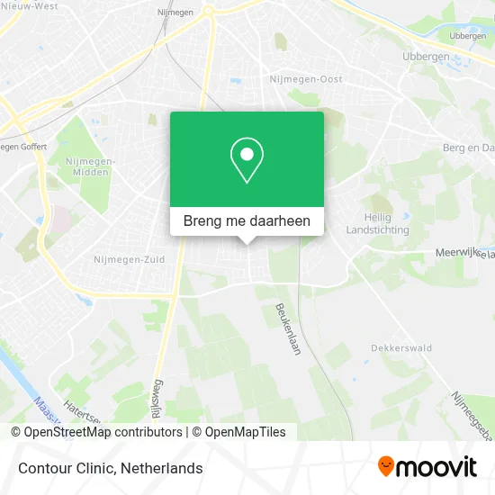 Contour Clinic kaart