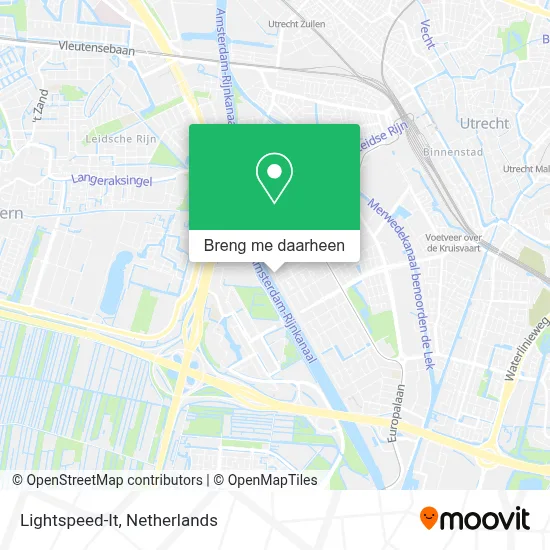 Lightspeed-It kaart