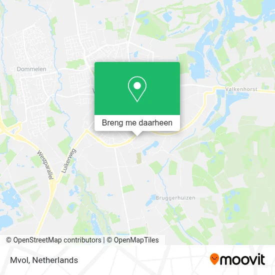 Mvol kaart