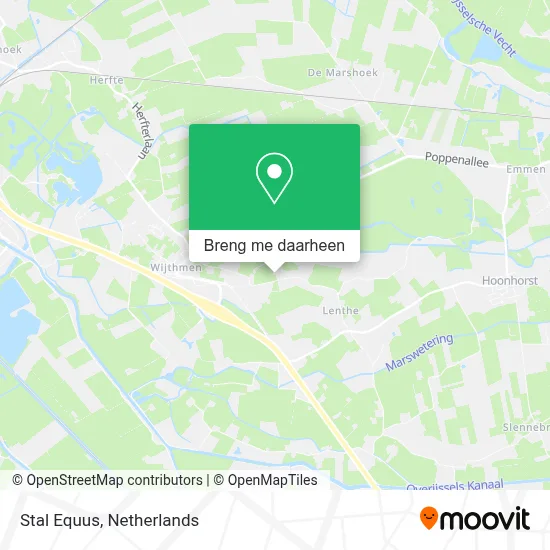 Stal Equus kaart