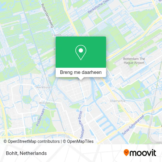 Bohlt kaart