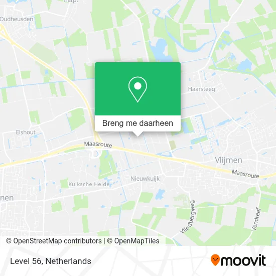 Level 56 kaart