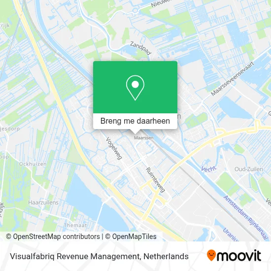 Visualfabriq Revenue Management kaart