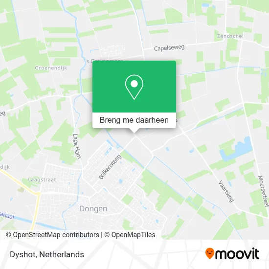 Dyshot kaart