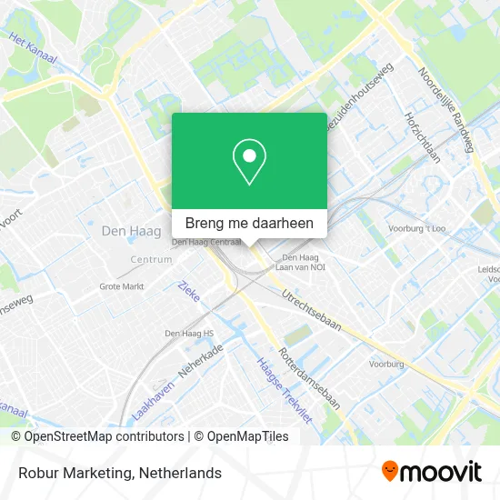 Robur Marketing kaart