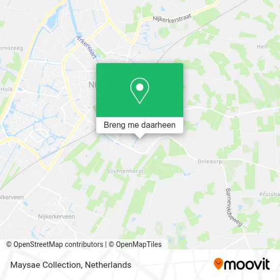Maysae Collection kaart