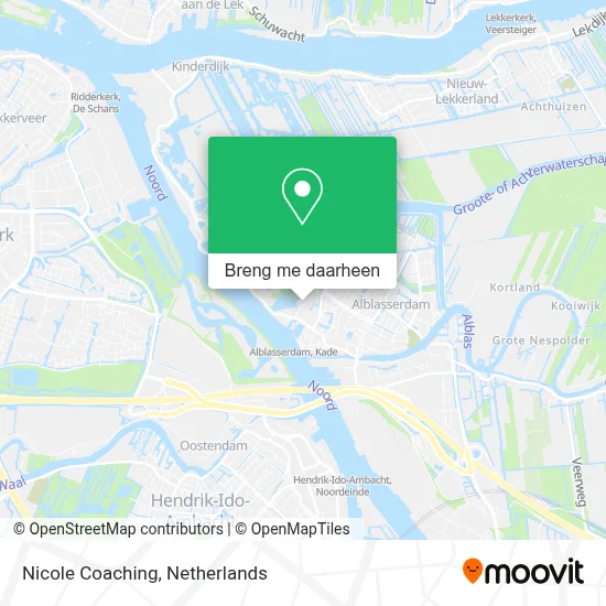 Nicole Coaching kaart