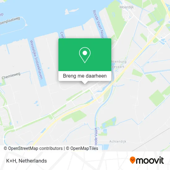 K+H kaart